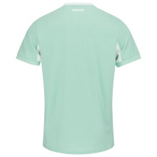 Head Tennis-Tshirt Slice 2023 (schnelltrocknend, atmungsaktiv) pastellgrün Herren
