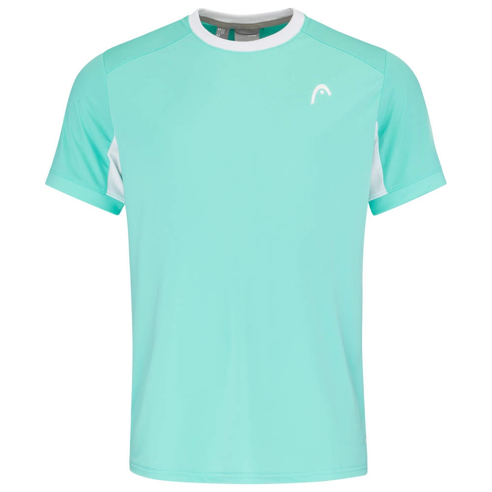 Head TennisTshirt Slice 2023 (schnelltrocknend, atmungsaktiv) türkis