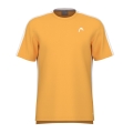 Head Tennis-Tshirt Slice 2024 (atmungsaktiv, Mesh-Einsätze) gelb Herren