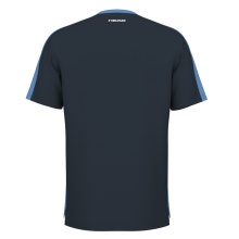 Head Tennis-Tshirt Slice 2024 (atmungsaktiv, Mesh-Einsätze) navyblau Herren