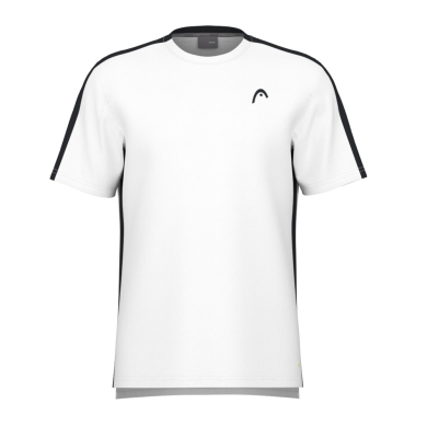 Head Tennis-Tshirt Slice 2024 (atmungsaktiv, Mesh-Einsätze) white Herren
