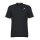 Head Tennis-Tshirt Slice 2024 (atmungsaktiv, Mesh-Einsätze) schwarz Jungen