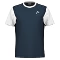 Head Tennis-Tshirt Slice (feuchtigkeitsabsorbierend) 2025 navyblau Herren