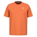 Head Tennis-Tshirt Slice II (feuchtigkeitsabsorbierend) orange Herren