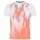 Head Tennis-Tshirt Topspin 2023 (schnelltrocknend, modern) weiss/orange Herren