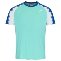 Head Tennis-Tshirt Topspin (schnelltrocknend, modern) türkis Herren