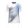 Head Tennis-Tshirt Topspin (schnelltrocknend, modern) 2026 weiss/navyblau Herren