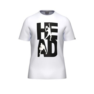 Head Tennis-Tshirt Vision (Mischgewebe) 2026 weiss/navy Herren