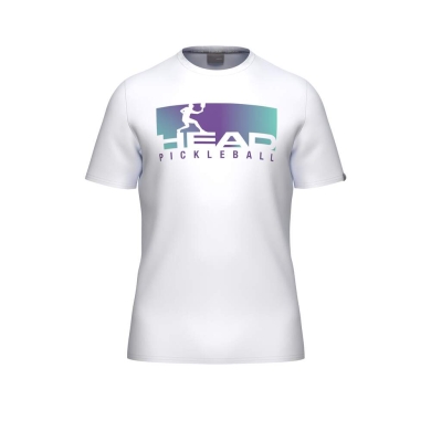 Head Tennis-Tshirt Vision (Mischgewebe) 2026 weiss/purple Herren