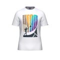 Head Tennis-Tshirt Vision (Mischgewebe) 2026 weiss/bunt Herren