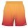 Head Tennishose Short Power II 2024 (mit Innenhose, feuchtigkeitsregulierend) kurz orange/gelb Herren