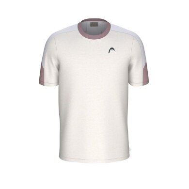 Head Tennis-Tshirt Play Tech (atmungsaktiv, Mesh-Einsätze) 2026 weiss Herren