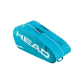 Head Tennis-Racketbag Tour Racquet Bag L (Schlägertasche, 2 Hauptfächer) 2026 blau 9er