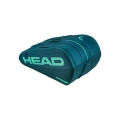 Head Tennis-Racketbag Tour Racquet Bag XL (Schlägertasche, 3 Hauptfächer) 2026 tealgrün 12er