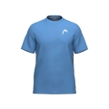 Head Tennis-Tshirt Pro (Moisture Transfer Microfiber Technologie) blau Herren
