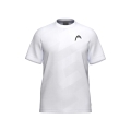 Head Tennis-Tshirt Pro (Moisture Transfer Microfiber Technologie) weiss Herren