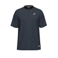 Head Tennis-Tshirt Slice (Moisture Transfer Microfiber Technologie) 2026 navyblau Herren