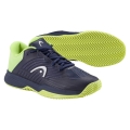 Head Tennisschuhe Revolt Pro 4.5 Clay/Sandplatz 2025 navyblau/lime Kinder