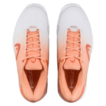 Head Tennisschuhe Revolt Pro 4.5 Clay/Sandplatz 2025 coralorange/weiss Damen