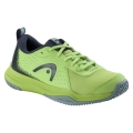 Head Tennisschuhe Sprint Court 4.0 Allcourt 2025 lime/navy Kinder
