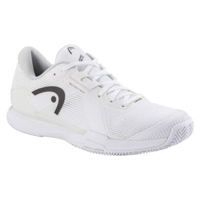 Head Tennisschuhe Sprint Pro 4.0 Clay/Sandplatz 2025 weiss Herren