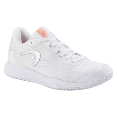 Head Tennisschuhe Sprint Team 4.0 Clay/Sandplatz weiss/coral Damen