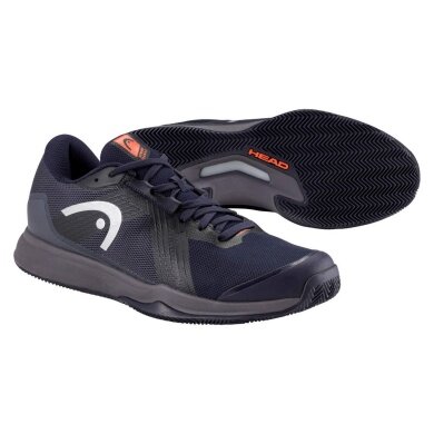 Head Tennisschuhe Sprint Team 4.0 Clay/Sandplatz 2025 dunkelblau Herren