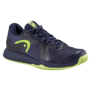 Head Tennisschuhe Sprint Team 4.0 Clay/Sandplatz 2025 navyblau/lime Herren