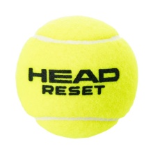 Head Tennisbälle Reset (drucklos) gelb <b>72er im Polybag</b>