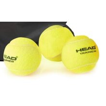 Head Trainer Tennisball (drucklos) gelb - 1 Ball