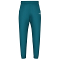 Head Tennishose Breaker Pants (100% Polyester) lang tealblau Herren