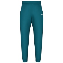 Head Tennishose Breaker Pants (100% Polyester) lang tealblau Herren