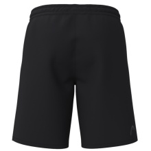 Head Tennishose Club Original Bermuda (elastischer Bund) kurz schwarz Jungen