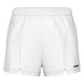 Head Tennishose Dynamic (4-Wege-Stretch) kurz weiss Damen