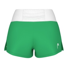 Head Tennishose Dynamic Short (mit Innenhose, 4-Wege-Stretch) kurz grün Damen