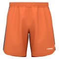 Head Tennishose Power Short (4-Wege-Stretch, feuchtigkeitsabsorbierend) 2025 kurz orange Herren
