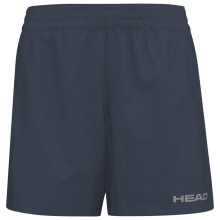 Head Tennishose Short Club (UV-Schutz) kurz navyblau Damen