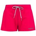 Head Tennishose Short Club Ann (elastischer Bund) kurz magenta Damen
