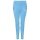 Head Tennishose Tech Tight 2023 (mit Seitentaschen, elastisches Material) lang elektrikblau Damen