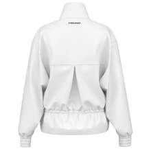 Head Tennisjacke Breaker Full Zip (100% Polyester, elastischer Bund) weiss Damen