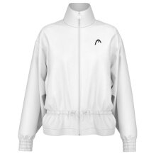 Head Tennisjacke Breaker Full Zip (100% Polyester, elastischer Bund) weiss Damen