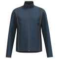 Head Tennisjacke Club 25 Full Zip (Moisture Transfer Microfiber Technologie) 2025 navyblau Herren