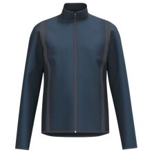 Head Tennisjacke Club 25 Full Zip (Moisture Transfer Microfiber Technologie) 2025 navyblau Herren