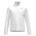 Head Tennisjacke Club 25 Full Zip (Moisture Transfer Microfiber Technologie) 2025 weiss Herren