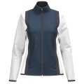 Head Tennisjacke Club 25 Full Zip (Moisture Transfer Microfiber Technologie) 2025 navyblau/weiss Damen
