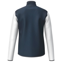 Head Tennisjacke Club 25 (100% Polyester) 2025 navyblau/weiss Jungen