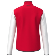 Head Tennisjacke Club 25 (100% Polyester) 2025 rot/weiss Jungen