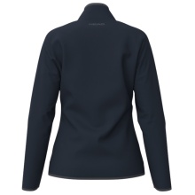 Head Tennisjacke Club 25 Full Zip (Moisture Transfer Microfiber Technologie) 2025 navyblau Damen