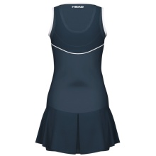 Head Tenniskleid Performance Dress (separate Innenhose) navyblau Damen