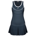 Head Tenniskleid Performance Dress (separate Innenhose) navyblau Damen
